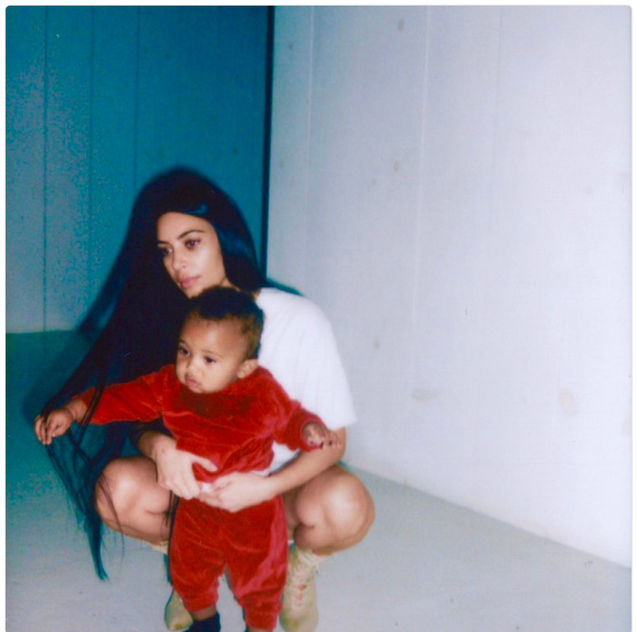 Illustration for article titled Some Overly Complicated Notes on Kim Kardashian's Obsession With Nostalgic PhotographyÂ